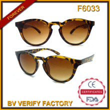 F6033 Italy Design Custom Logo Sunglasses, Cat Eye Sunglass for Ladies